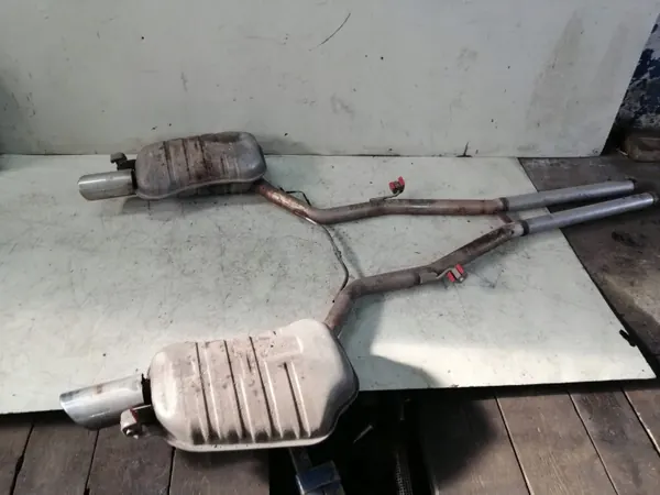 Audi A8 D3 Vaimennin OEM 4E0253612M - Käytetty image 3