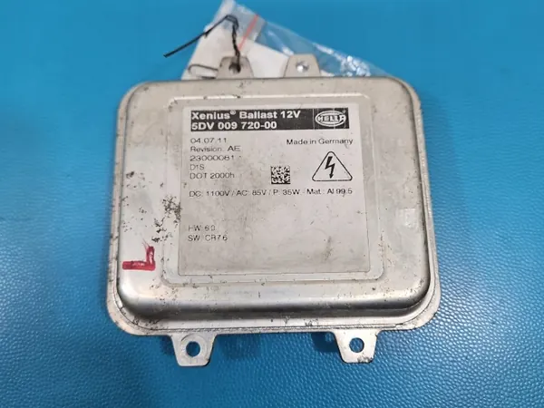 Xenon-virtalähde OEM 5DV009720-00 Opel Astra IV J:lle image 4