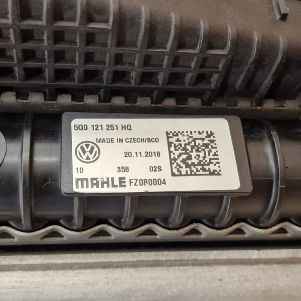 Conjunto de ventilador de refrigeración VW Skoda Seat Audi image 10