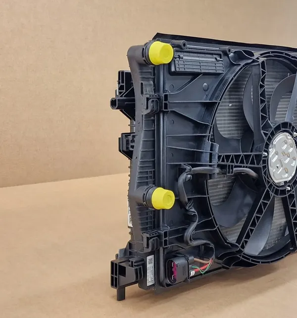 Conjunto de ventilador de refrigeración VW Skoda Seat Audi image 3