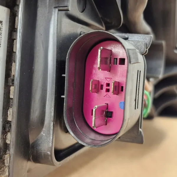 Conjunto de ventilador de refrigeración VW Skoda Seat Audi image 4