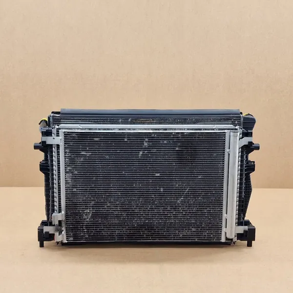 Conjunto de ventilador de refrigeración VW Skoda Seat Audi image 5