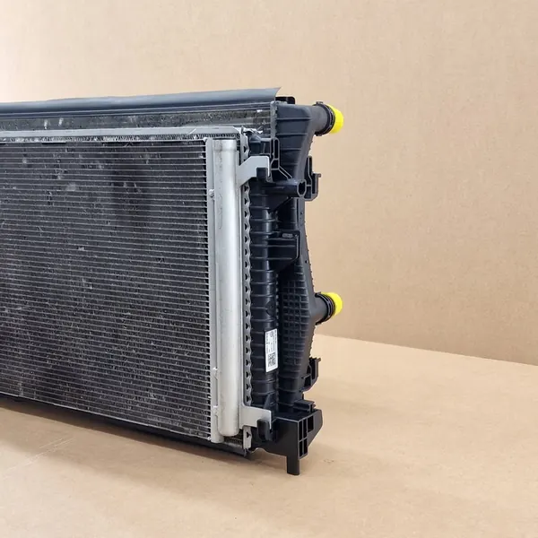 Conjunto de ventilador de refrigeración VW Skoda Seat Audi image 6