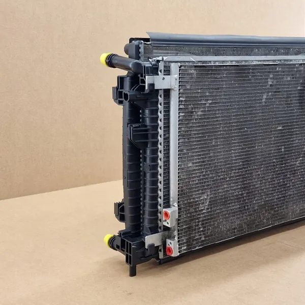 Conjunto de ventilador de refrigeración VW Skoda Seat Audi image 7