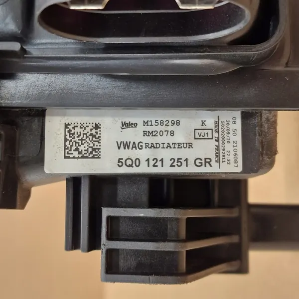 Conjunto de ventilador de refrigeración VW Skoda Seat Audi image 8