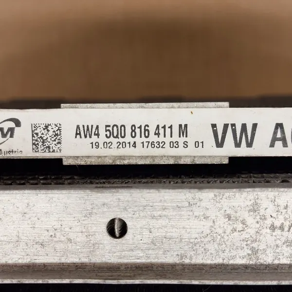 Conjunto de ventilador de refrigeración VW Skoda Seat Audi image 9