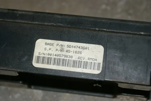 Contrôleur Thermoguard Thermo King 5D44743G01 image 4