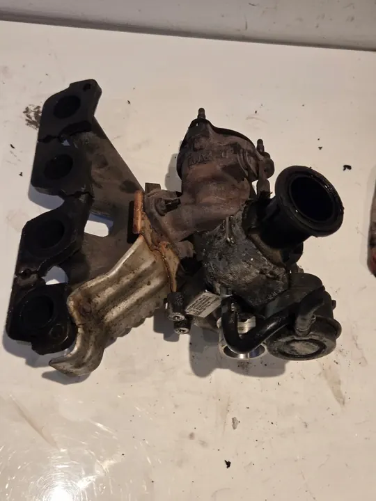 Clio III Modus Turbo Compresor 1.2 TCE 8200538832 image 3