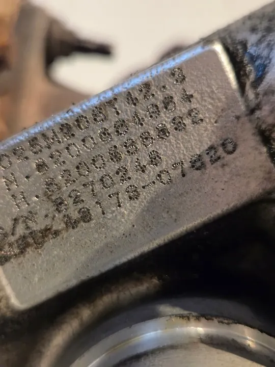 Clio III Modus Turbo Compresor 1.2 TCE 8200538832 image 4