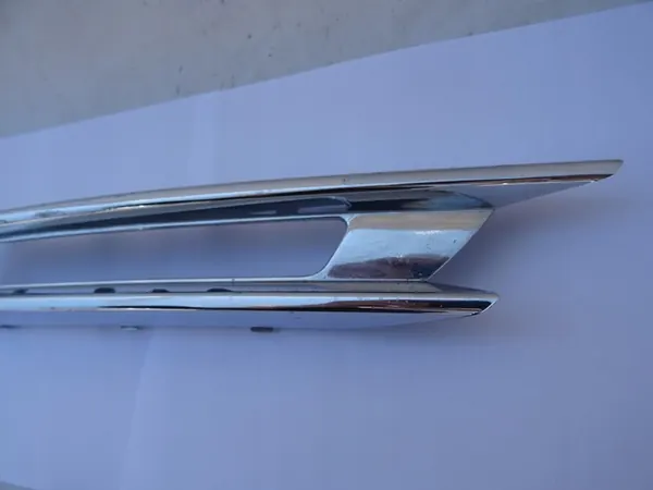 Rejilla Cromada Derecha Mercedes ML W166 A1668851474 image 2