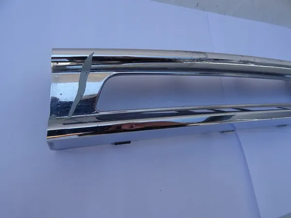 Rejilla Cromada Derecha Mercedes ML W166 A1668851474 image 3