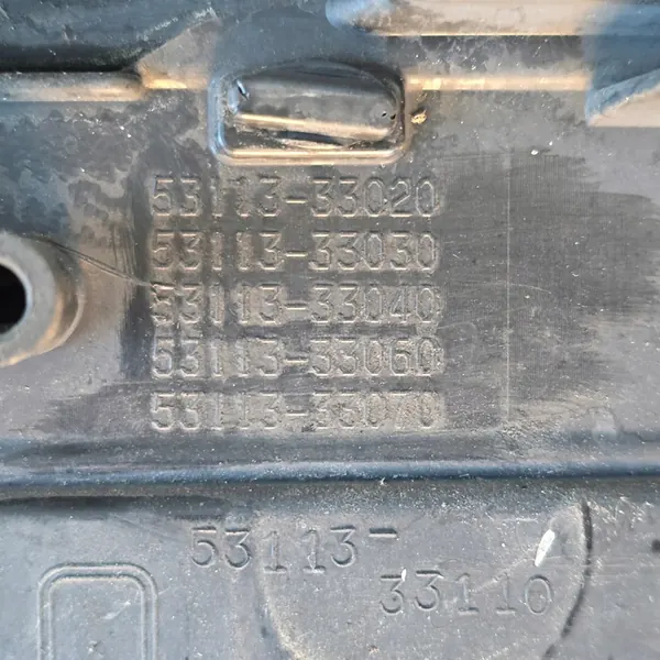 Griglia paraurti anteriore Toyota Camry VIII 2018-20 OEM image 4