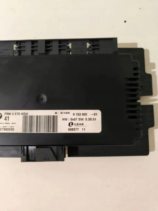 Contrôleur module éclairage BMW OE 9153802 - Occasion image 2