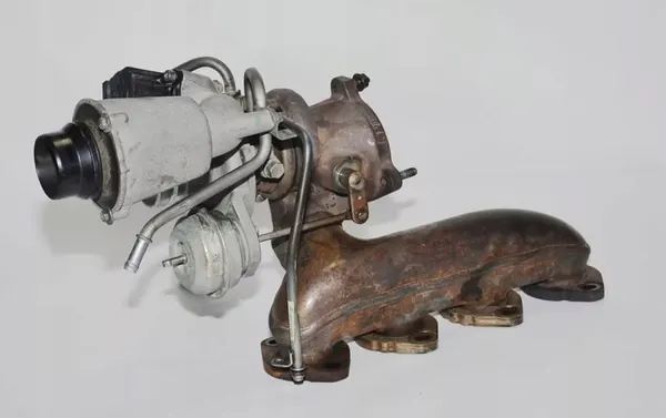 TURBINA Mercedes C SLK E Class W204 W218 W212 R172 1.8 2.0 CGI AL0066 image 2