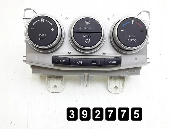 Module de Contrôle de Climatisation Mazda 5 2007 k1900cc30 image 1