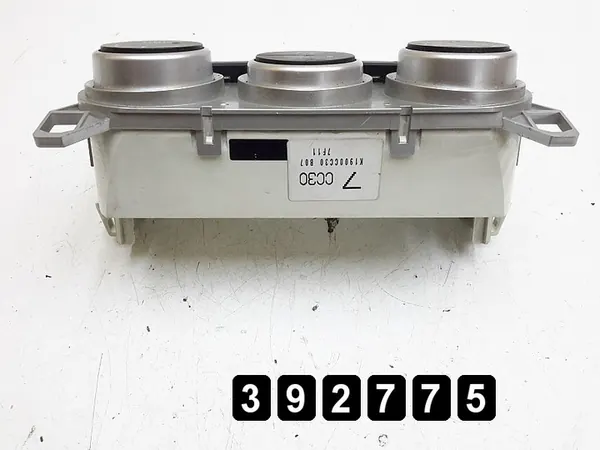 Module de Contrôle de Climatisation Mazda 5 2007 k1900cc30 image 2