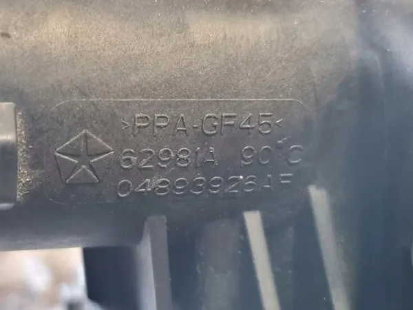 Termostato / Carcasa de termostato Jeep Grand Cherokee image 3