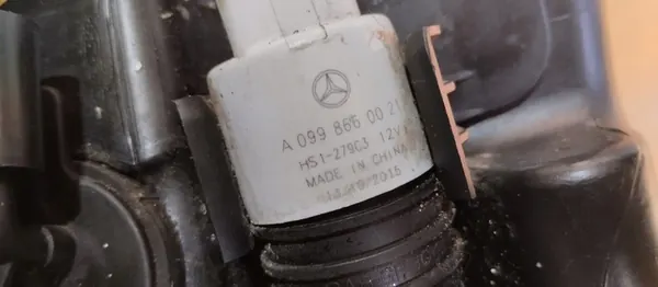 Pyyhkijännestepullon Mercedes GLC W253 W205 image 5