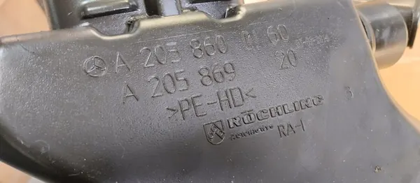 Pyyhkijännestepullon Mercedes GLC W253 W205 image 6