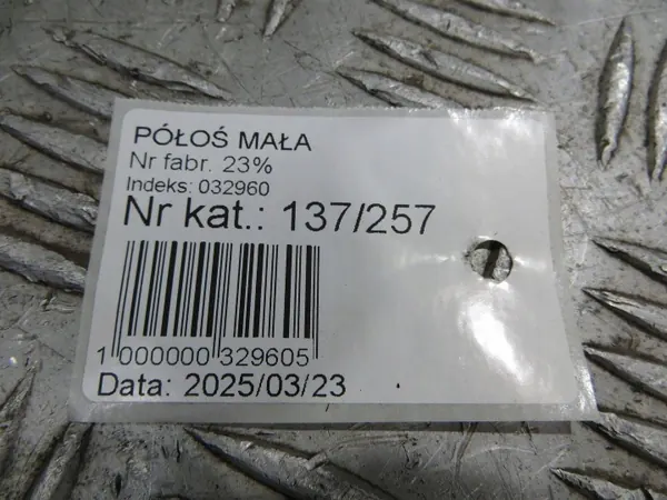 Semieje delantero derecho Suzuki Vitara III 1.6 OEM 44102-61M20 image 4