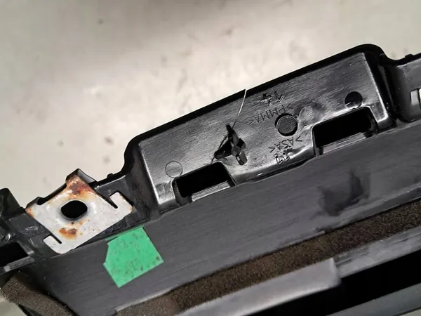 Peugeot 208 I Right Door Trim 3D image 5