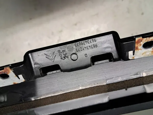 Peugeot 208 I Right Door Trim 3D image 6