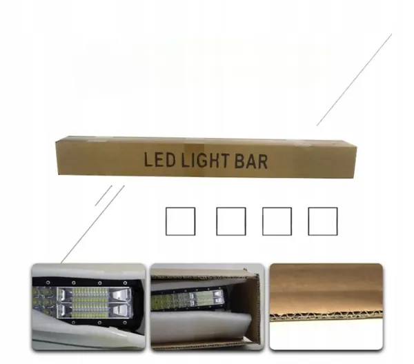 PICAA 32" Gebogene LED-Arbeitsleuchte 180W 12/24V OEM B09D3HQ9FV image 10