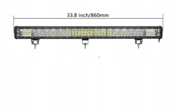 PICAA 32" Gebogene LED-Arbeitsleuchte 180W 12/24V OEM B09D3HQ9FV image 3