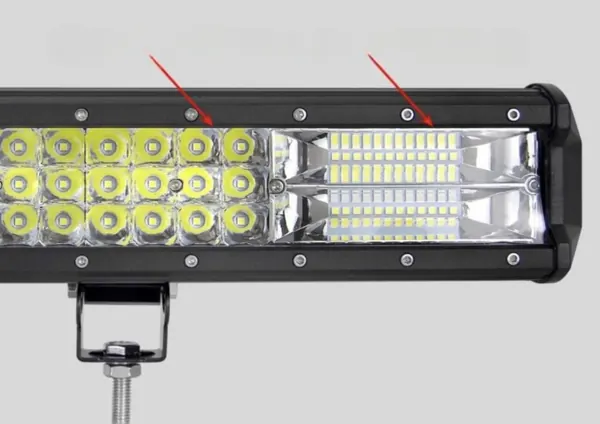 PICAA 32" Gebogene LED-Arbeitsleuchte 180W 12/24V OEM B09D3HQ9FV image 9