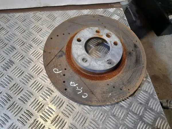 Disco de freno delantero Porsche Cayenne OEM 7P0121203D image 2