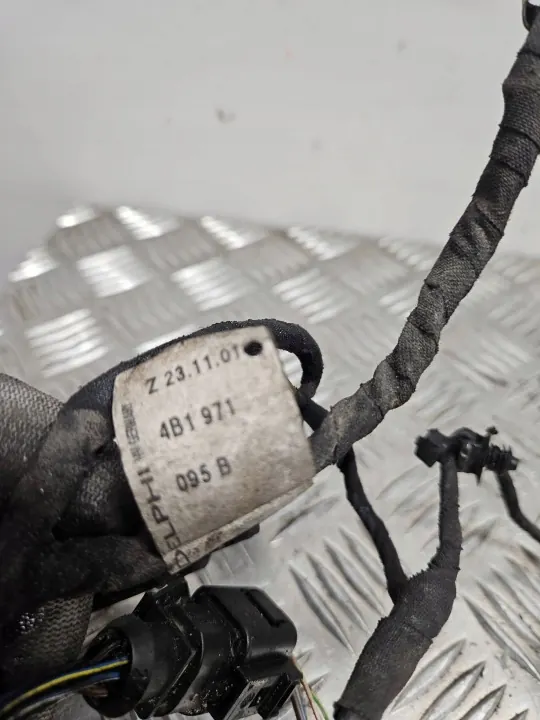 Faisceau de capteurs de stationnement OEM 4B1971095B Audi A6 image 6