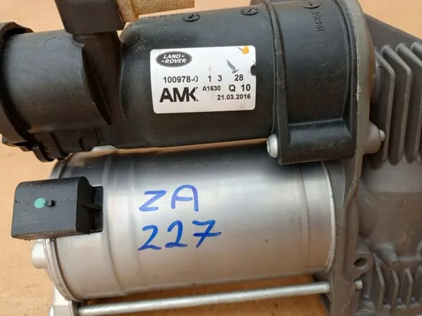 Land Rover Compressor OEM 95037-016 398 Gebruikt image 5