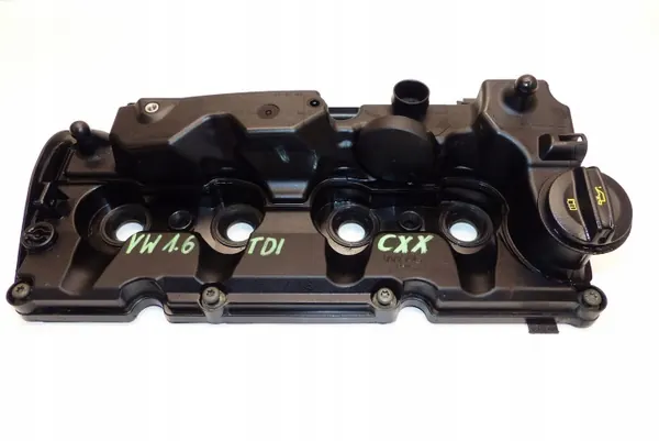 OEM 03L103469T Couvre-soupape + Bouchon pour 1.6 TDI image 2
