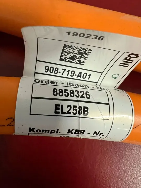 Cabo de alta tensão BMW iX 2024 8858433 image 3