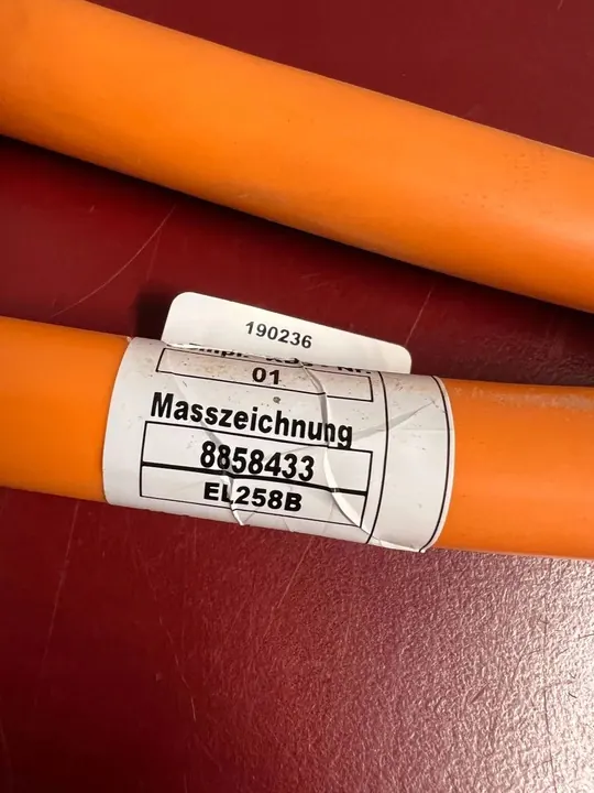 Cabo de alta tensão BMW iX 2024 8858433 image 4