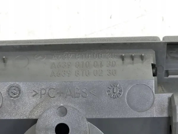OEM A6398100230 Mukiteline Tuhkakuppi Vasen Taka image 7