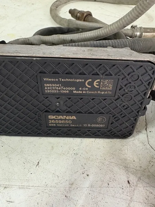 Sensor NOx Scania Euro 6 image 5