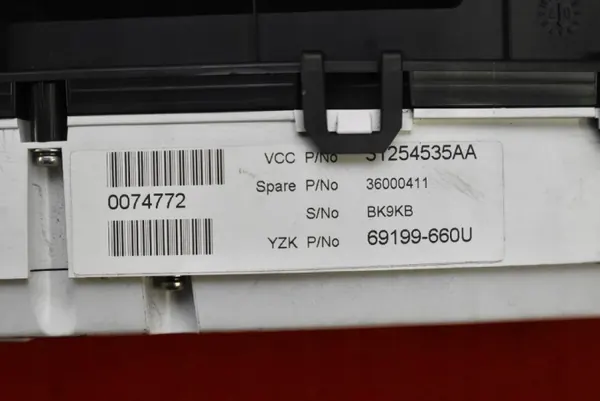 Cuadro de instrumentos OEM 31254535AA para Volvo S70/V70 image 8