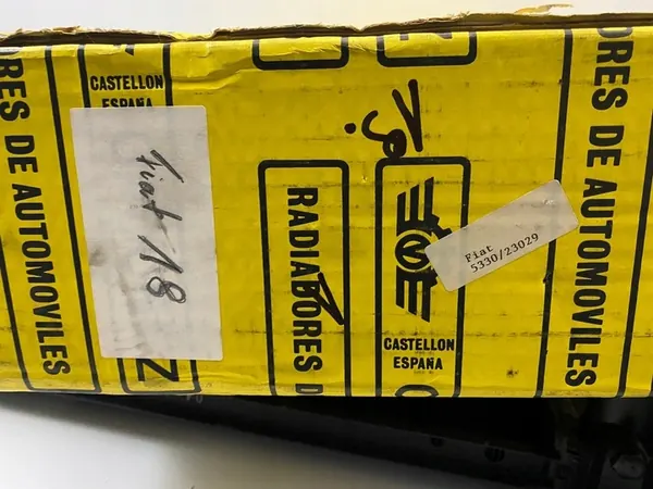 Radiador de agua FIAT UNO 70 55 DUNA FLORINO 83- image 5