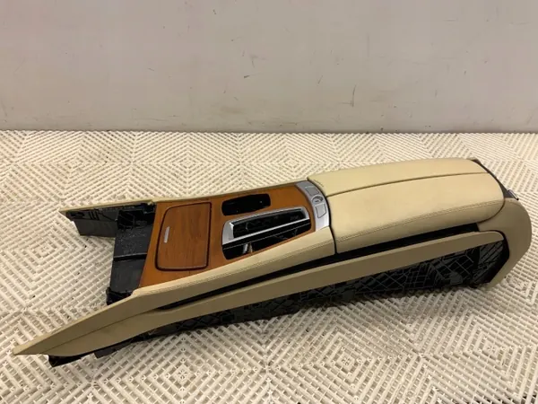 Middenconsole OEM 9112677 met armsteun BMW F01 image 2
