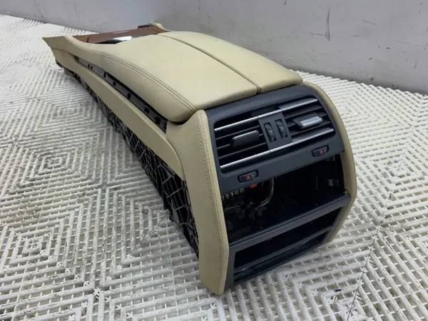 Middenconsole OEM 9112677 met armsteun BMW F01 image 4