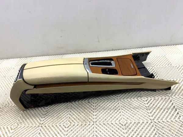 Middenconsole OEM 9112677 met armsteun BMW F01 image 6