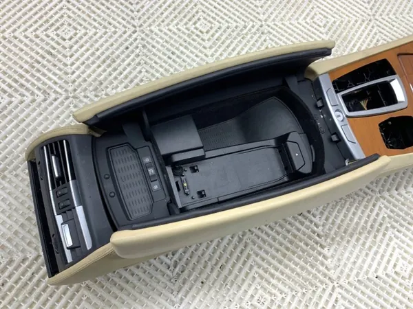 Middenconsole OEM 9112677 met armsteun BMW F01 image 7