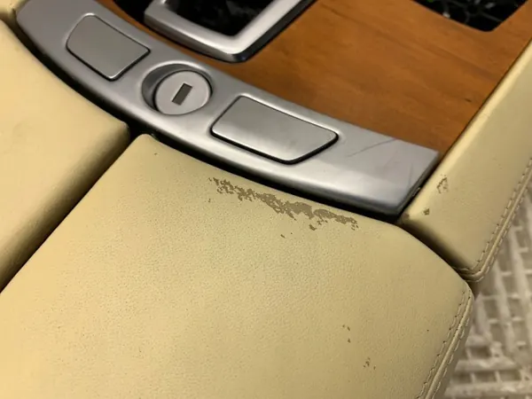 Middenconsole OEM 9112677 met armsteun BMW F01 image 9
