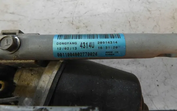 OPEL ANTARA Pyyhkijämekanismi Etu 20914314 image 4