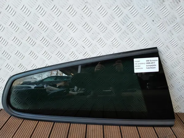 Vidrio lateral trasero derecho VW Scirocco III OEM 1K8845042AJ image 2