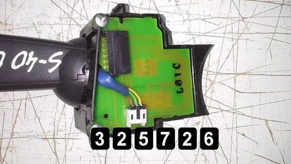 Interrupteur Volvo OEM AM-325726 pour S40 2005 image 3