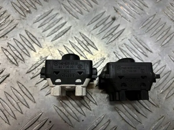 Interruptor de ajuste de espelho MERCEDES S W140 1991-1998 OEM image 2