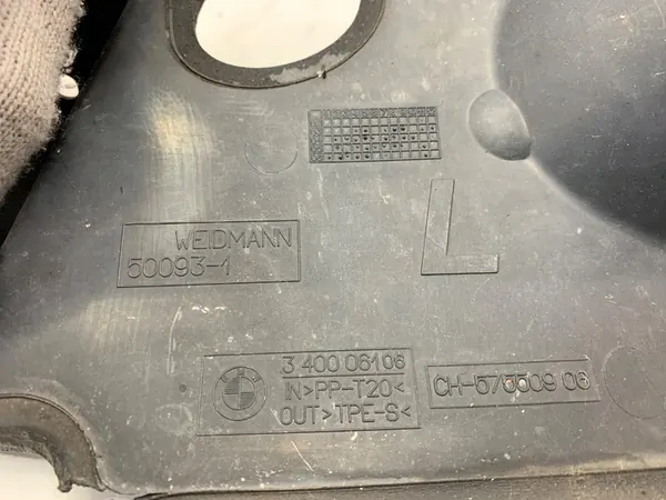 Guia de ar BMW E83 2.0 150CV 03-11 3400062 image 5