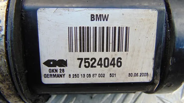 Höger Framskaft 7524046 BMW X3 E83 image 4